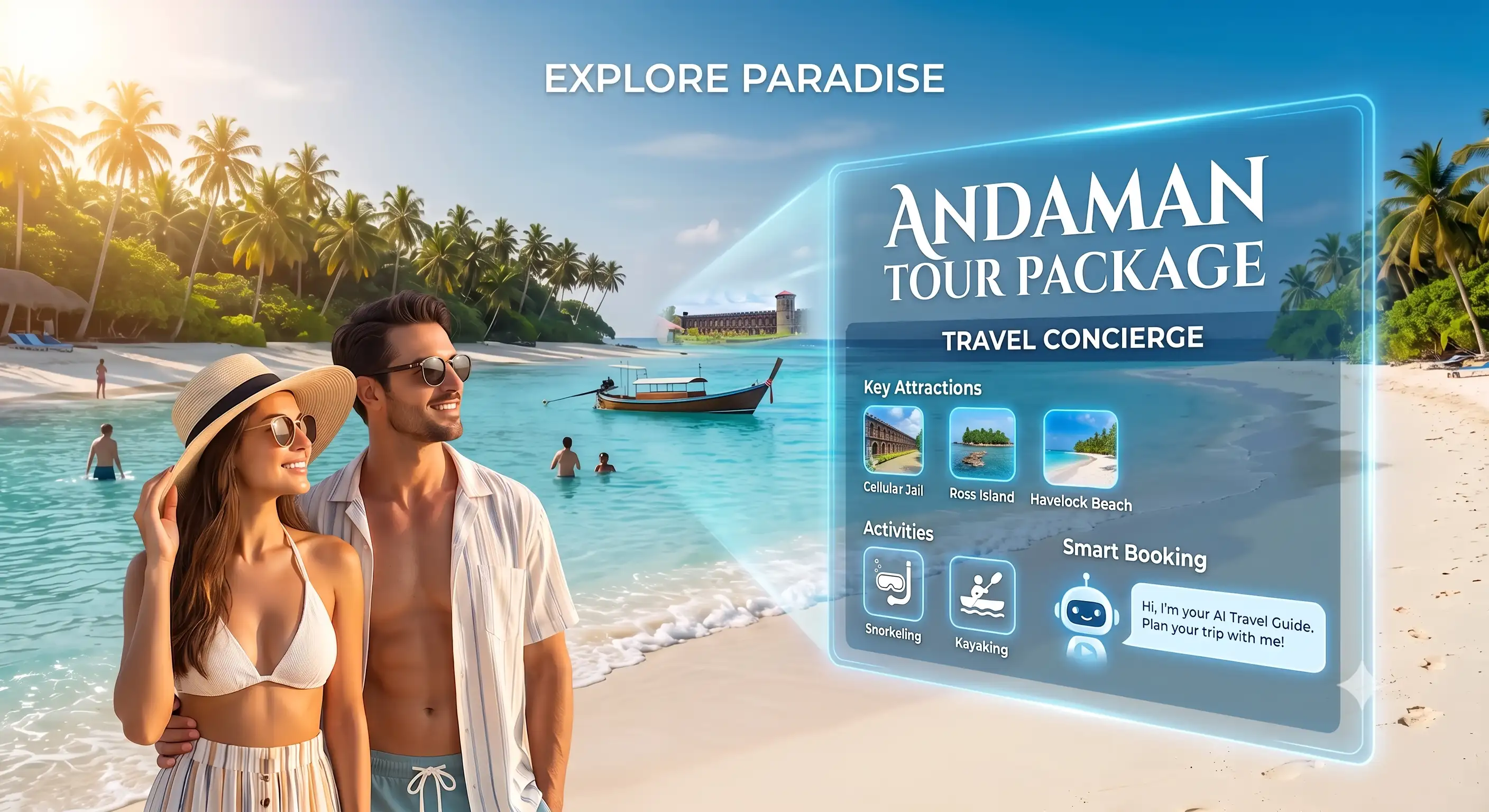 andaman tour package